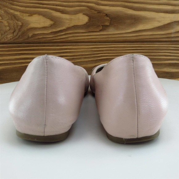 BCBGeneration Size 6 Flat Shoes Pink Leather Women M - Picture 8 of 12